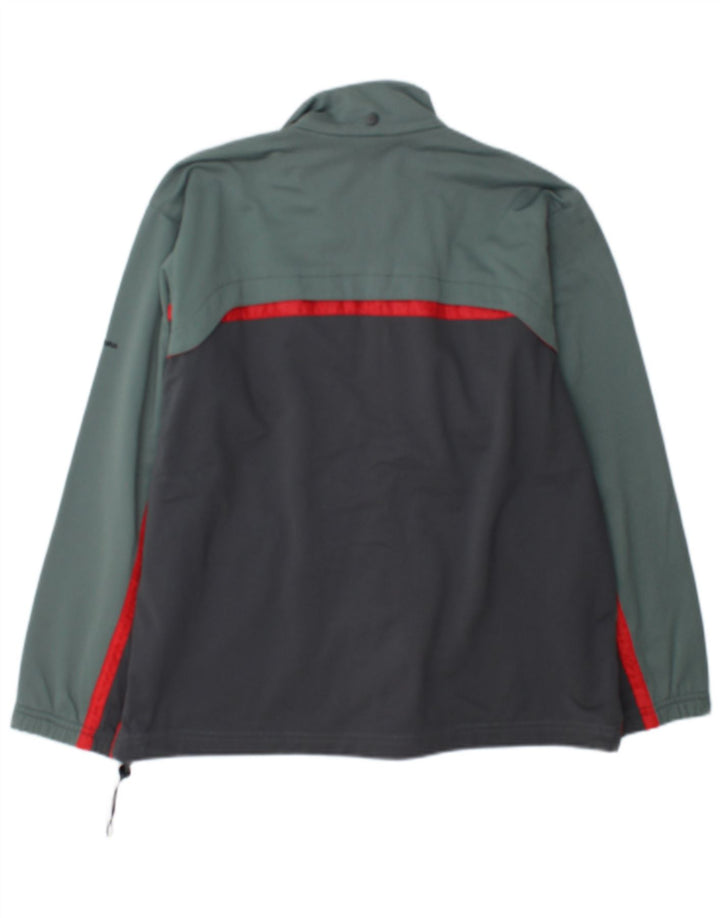 Diadora Boys Gornja jakna trenirke 14-15 godina Green Colourblock Poliester