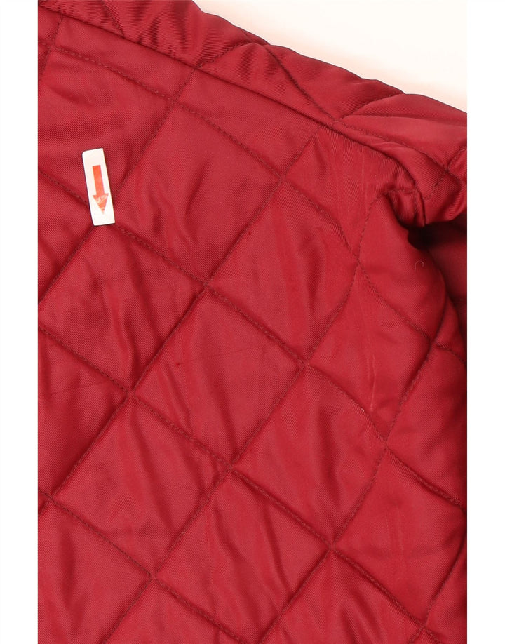 Muška prošivena jakna Rifle UK 40 Large Red