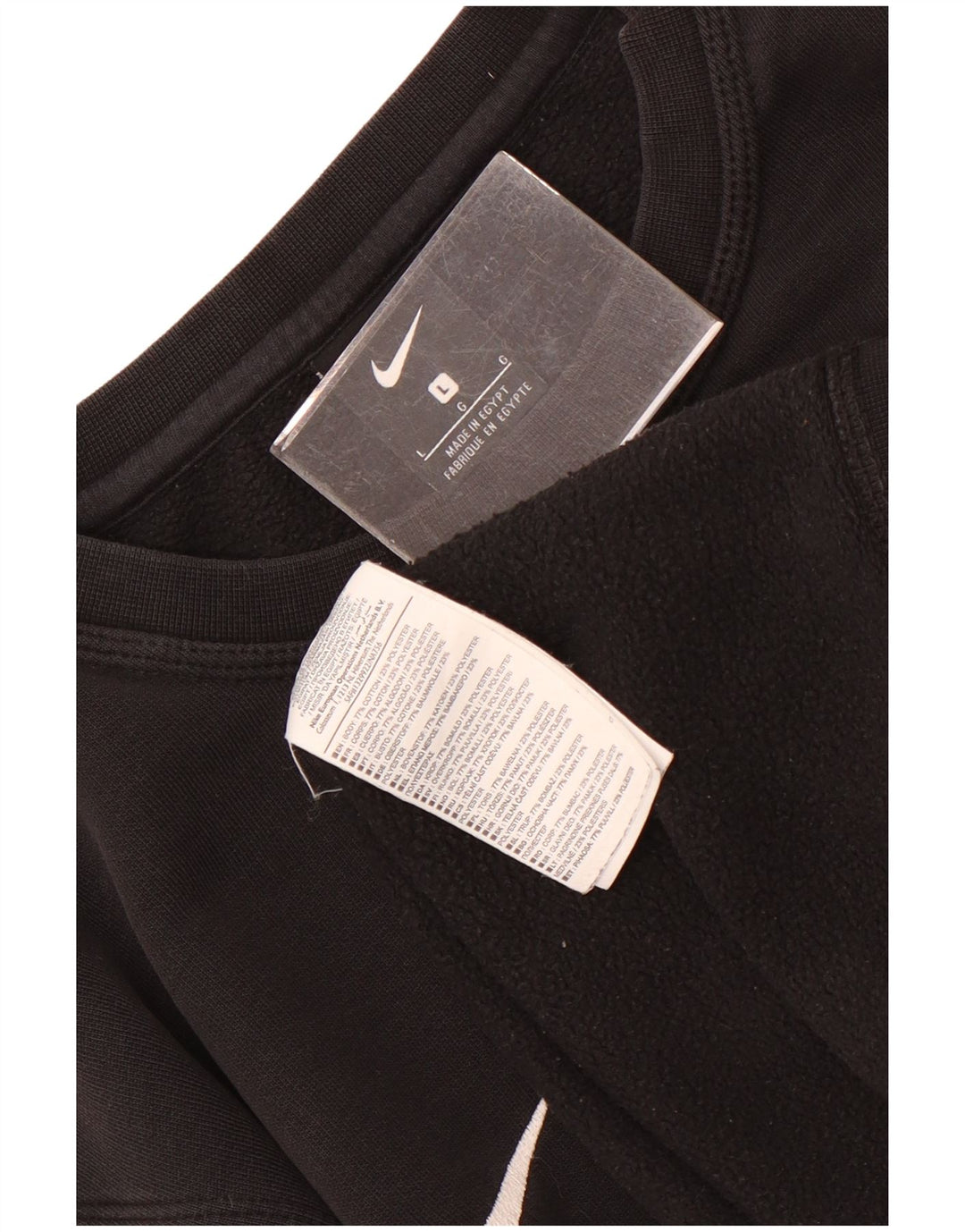 Nike muški veliki crni pamuk