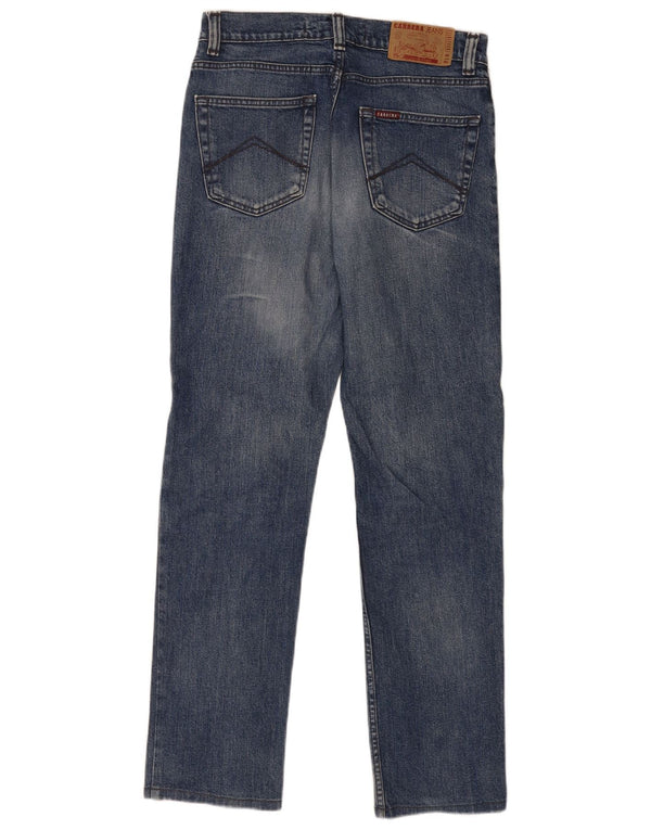 Carrera Mens 702 Straight Jeans IT 48 Srednje W33 L31 Plavi pamuk