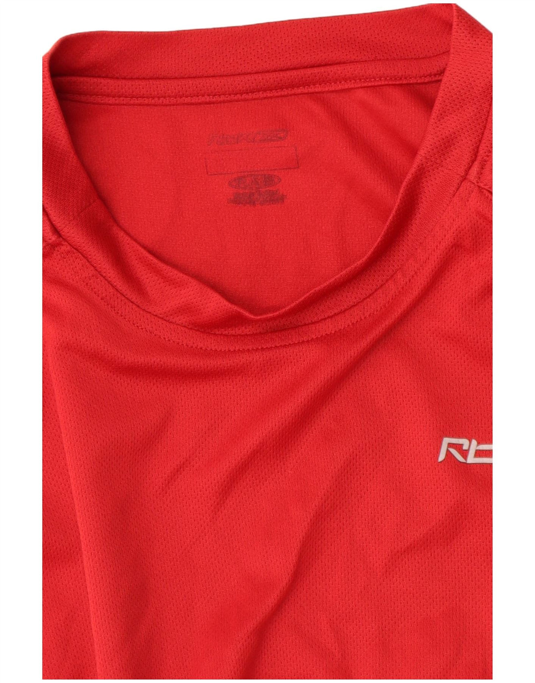 REEBOK Muška majica kratkih rukava Mali crveni poliester