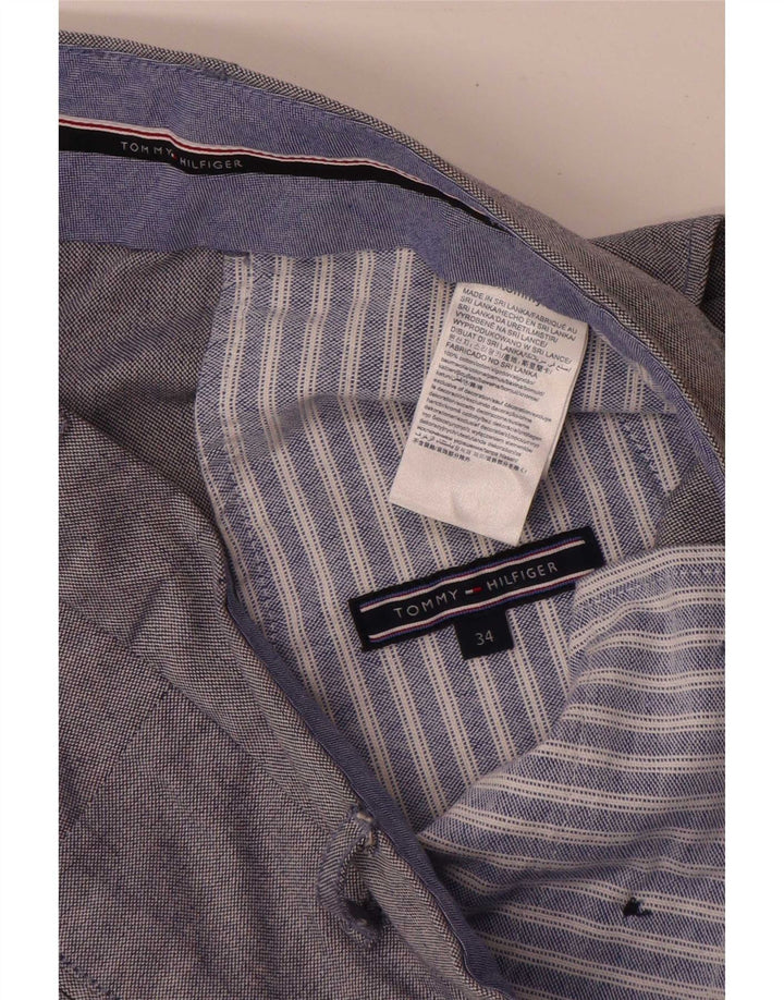 Tommy Hilfiger Regular chino kratke hlače W34 veliki plavi pamuk