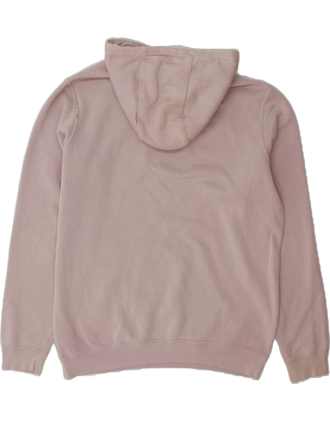NIKE Mens Hoodie Jumper Medium Pink Cotton Vintage Nike and Second-Hand Nike from Messina Hembry 