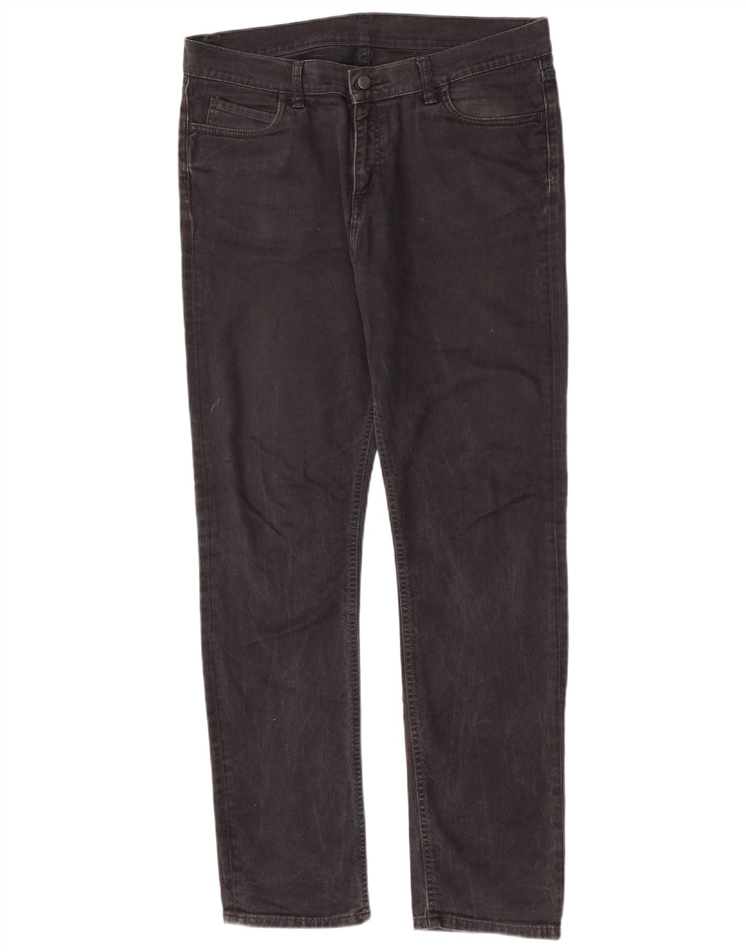Carhartt muške uske traperice W36 L32 crne