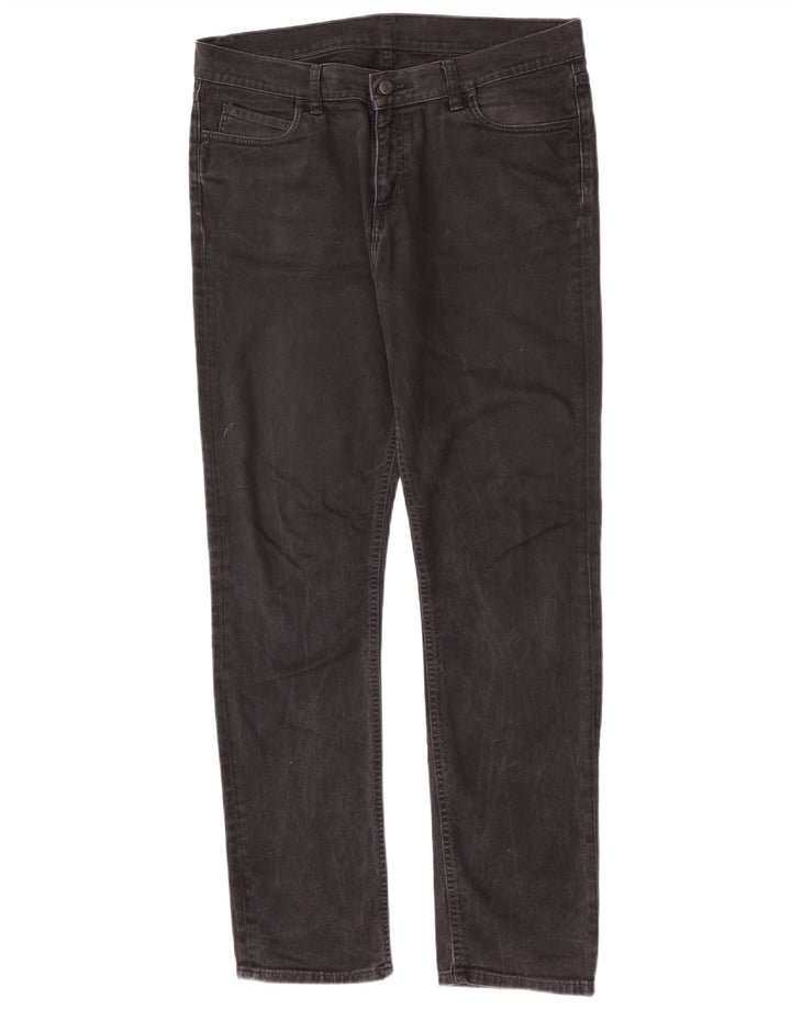 Carhartt muške uske traperice W36 L32 crne