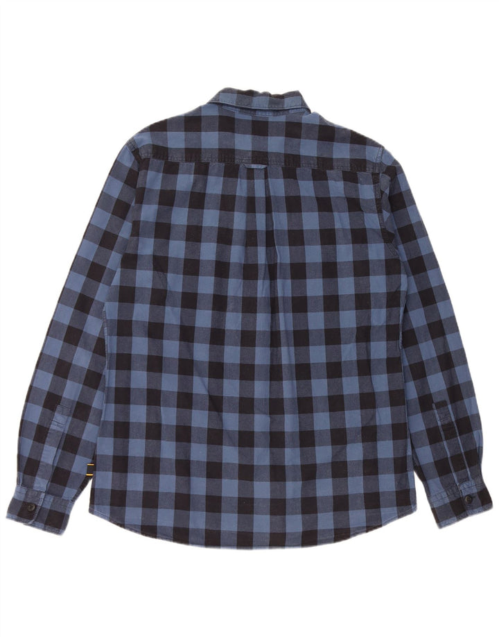 Barbour muška košulja srednje plave boje gingham pamuka