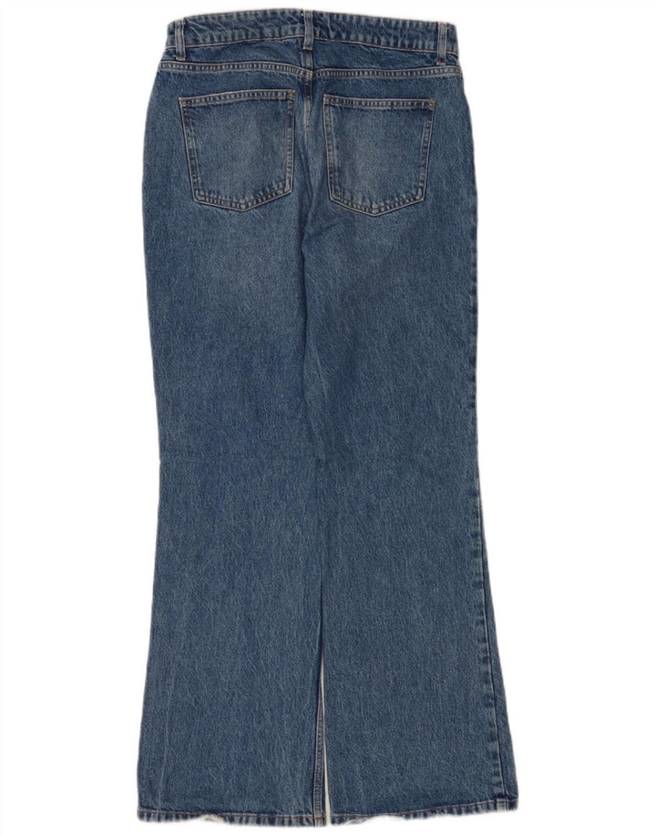 Topshop Ženske Bootcut traperice W32 L32 Plavi pamuk