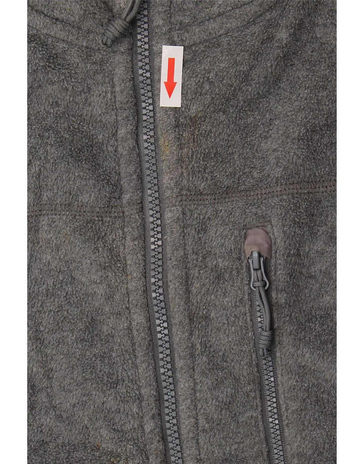 Marks & Spencer muška jakna od flisa UK 42 XL sivi poliester