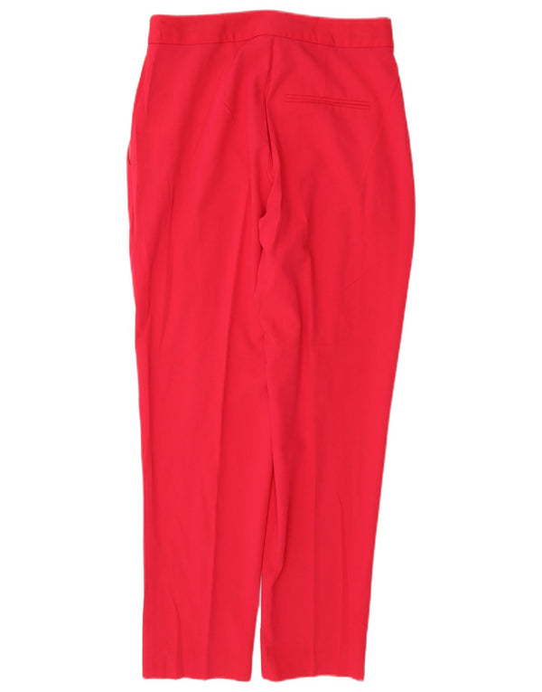 Marks & Spencer ženske sužene chino hlače UK 8 male W27 L27 ružičasta