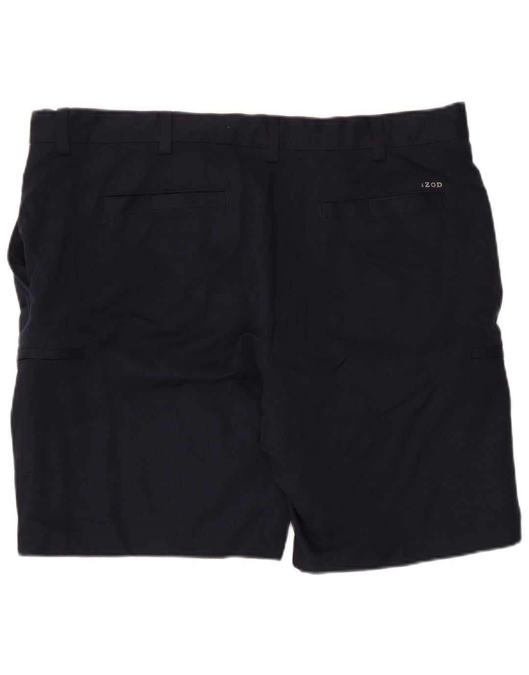 Izod muške kargo kratke hlače W40 XL tamnoplavi poliester