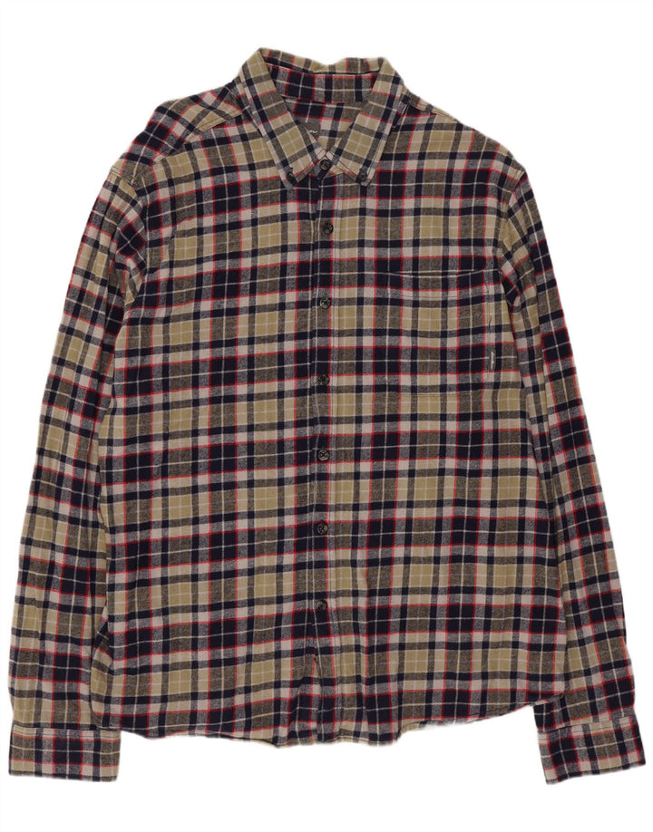 Eddie Bauer muška flanelska košulja XL zeleni karirani