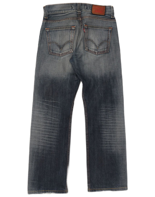 Levi's ženske 506 ravne traperice standardnog kroja W31 L29 plave