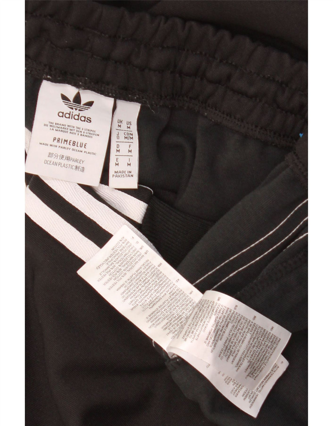Adidas muške trenirke Hlače Joggers Srednji crni poliester