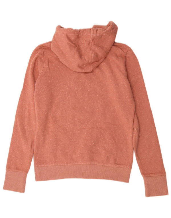 Superdry ženska majica s kapuljačom s kapuljačom UK 10 malih ružičastih flekastih pamuka