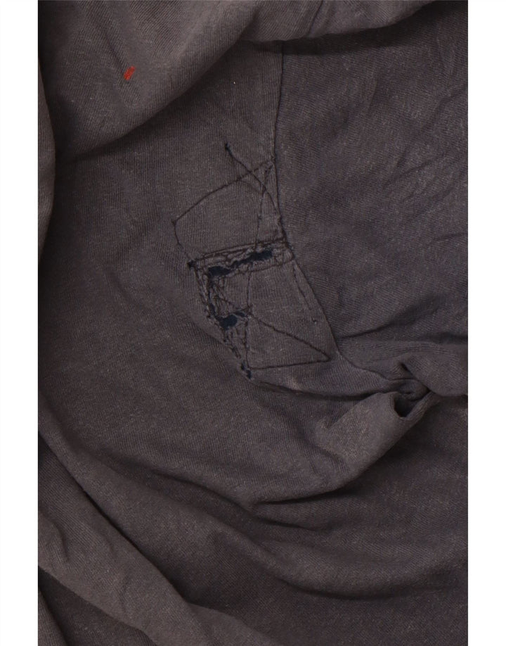 HARD ROCK Muška majica kratkih rukava Malta s grafičkim motivima, srednje sivi pamuk