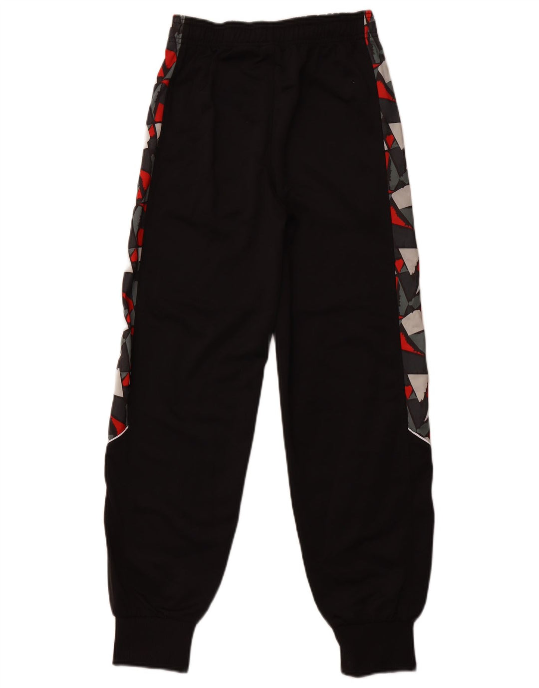 PUMA Trenirka Hlače Joggers 14-15 godina Large Black Geometric