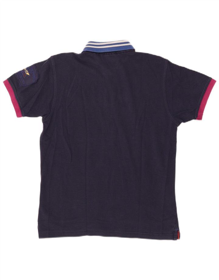 Henri Lloyd muška polo majica velika tamnoplava