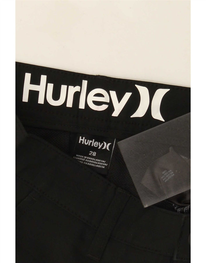 Hurley muške chino kratke hlače W28 mali crni poliester