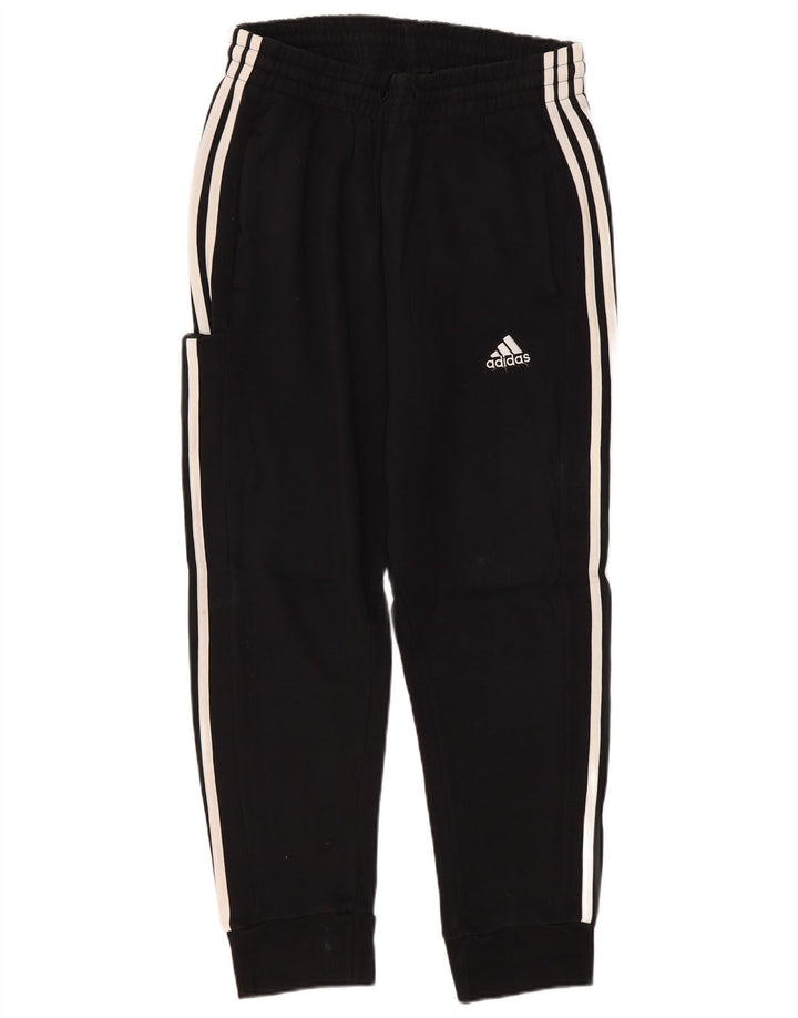 Adidas muška trenirka hlače Joggers srednje crne pamučne boje