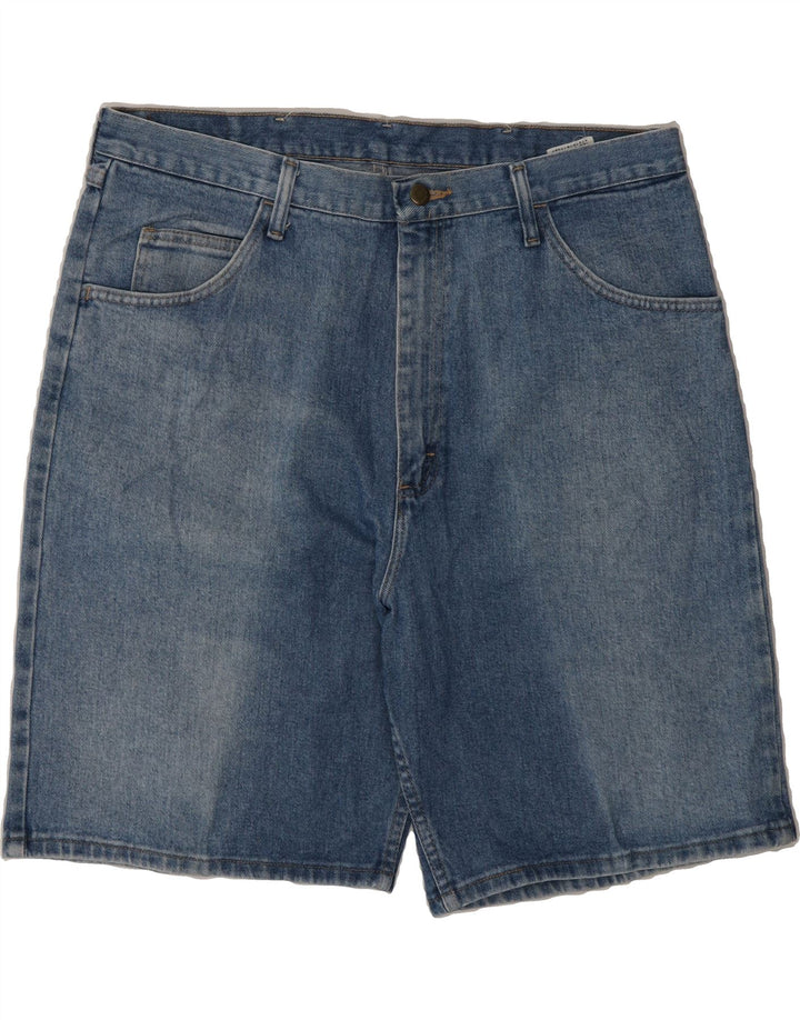 WRANGLER Mens Denim Shorts W38 XL  Blue Cotton Vintage Wrangler and Second-Hand Wrangler from Messina Hembry 