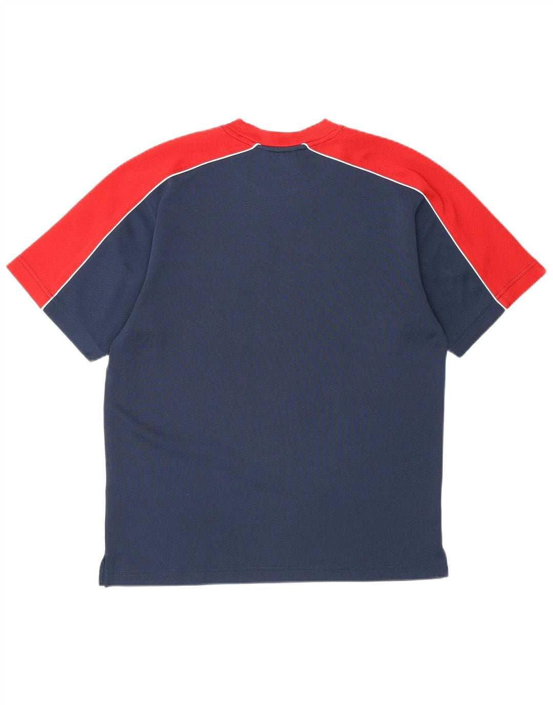 Reebok muška majica kratkih rukava mala tamnoplava poliesterska boja