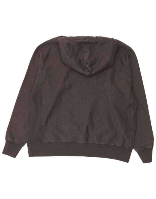 Champion Mens Pirates Baseball grafička majica s kapuljačom XL sivi pamuk