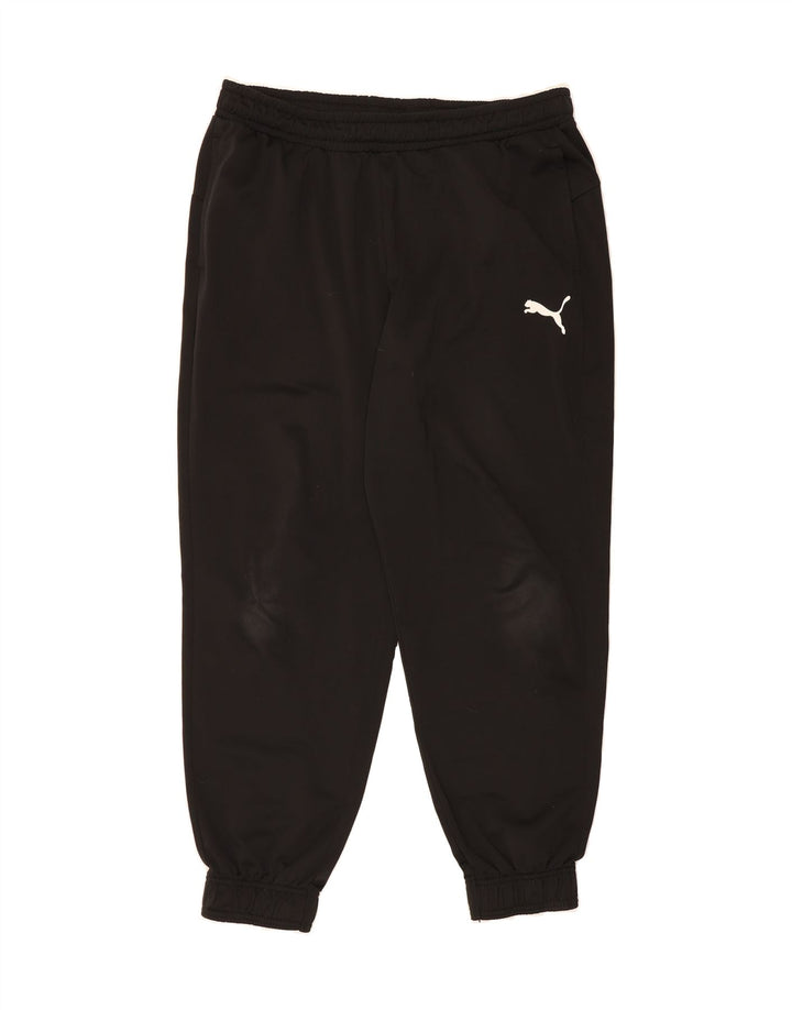 PUMA Mens Tracksuit Trousers Joggers XL  Black Vintage Puma and Second-Hand Puma from Messina Hembry 