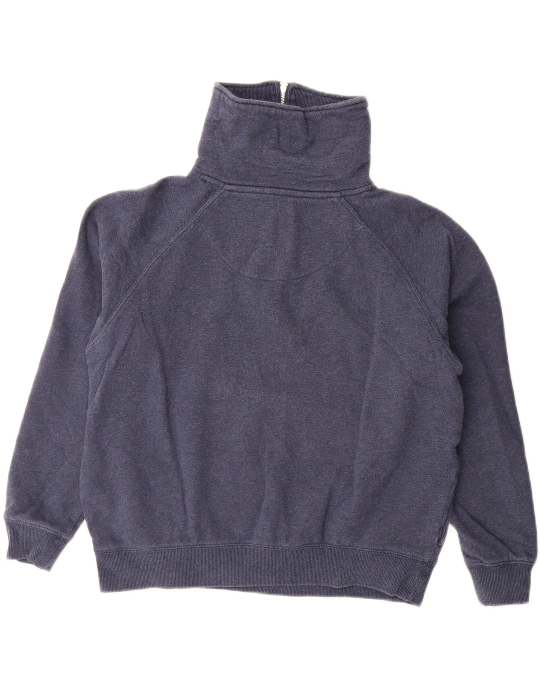 CREW CLOTHING Preveliki ženski džemper UK 10 Mali tamnoplavi