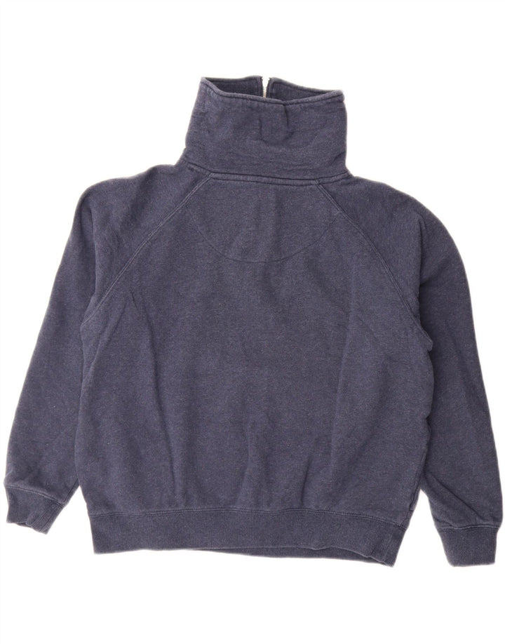 CREW CLOTHING Preveliki ženski džemper UK 10 Mali tamnoplavi