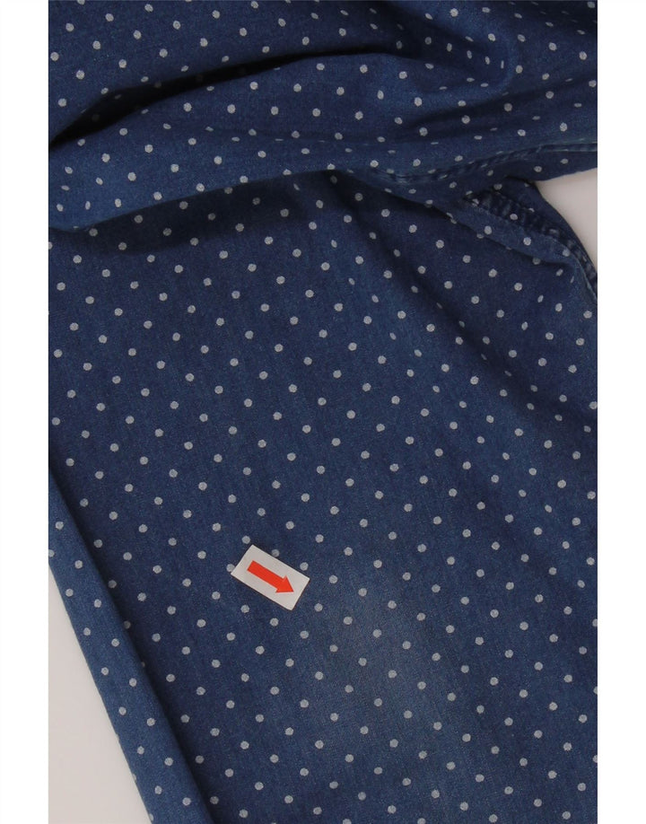 Levi's muška košulja, pamuk s velikim plavim točkama