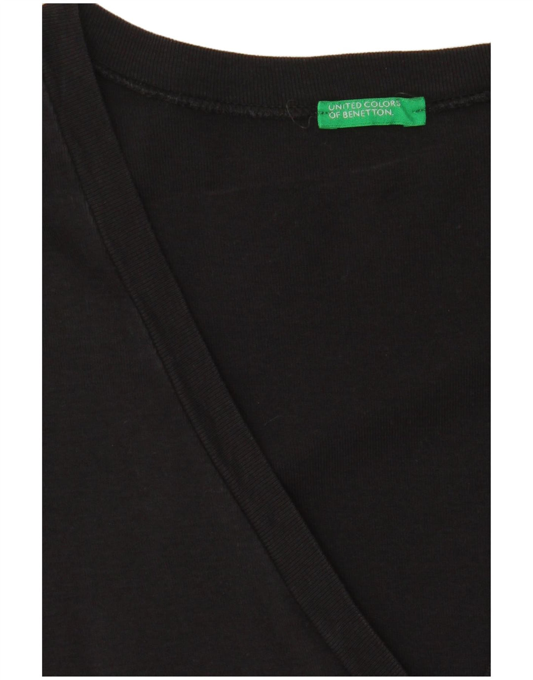 Benetton gornji dio ženske bluze UK 10 Small Black