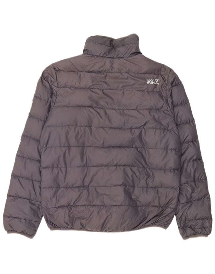 Jack Wolfskin muška podstavljena jakna UK 38 srednje sivi poliester