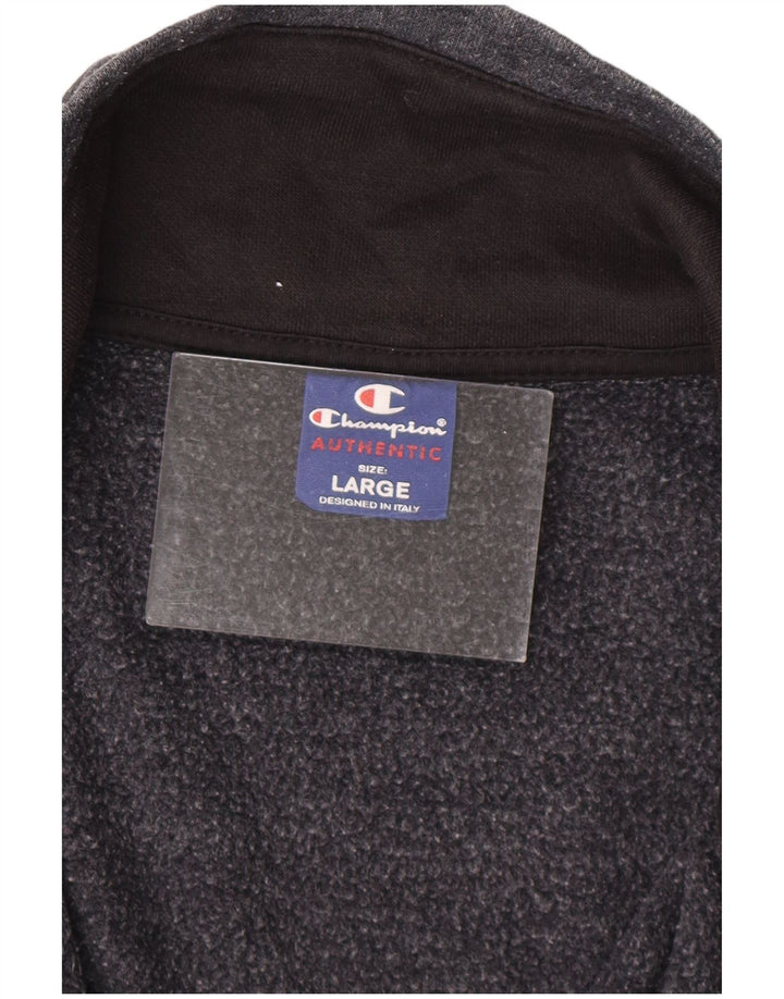 CHAMPION Ženska gornja jakna trenirke UK 16 velika siva