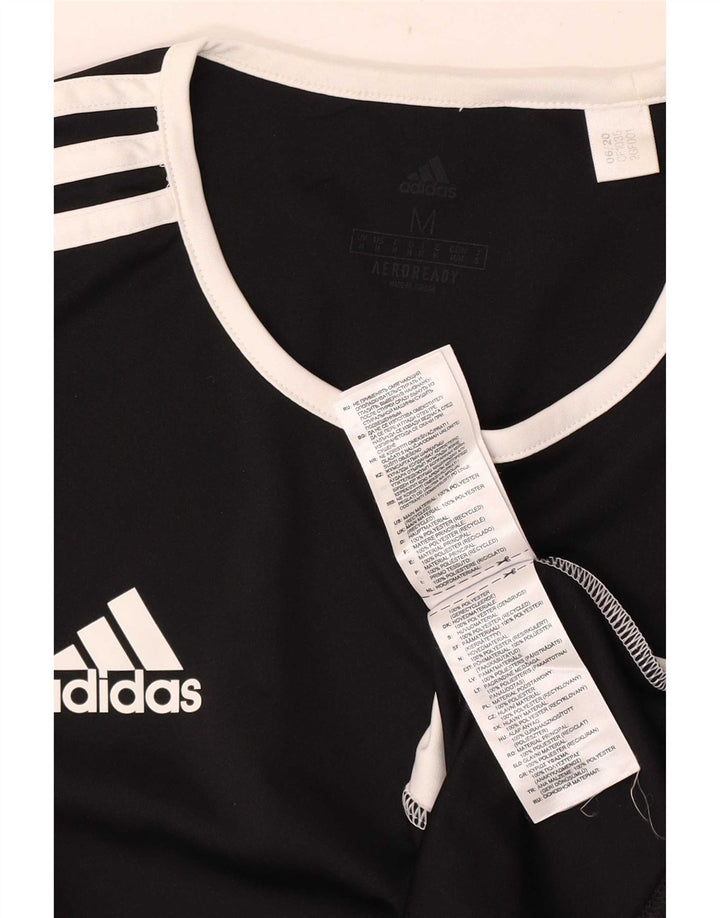 Adidas muška Aeroready majica kratkih rukava srednji crni poliester
