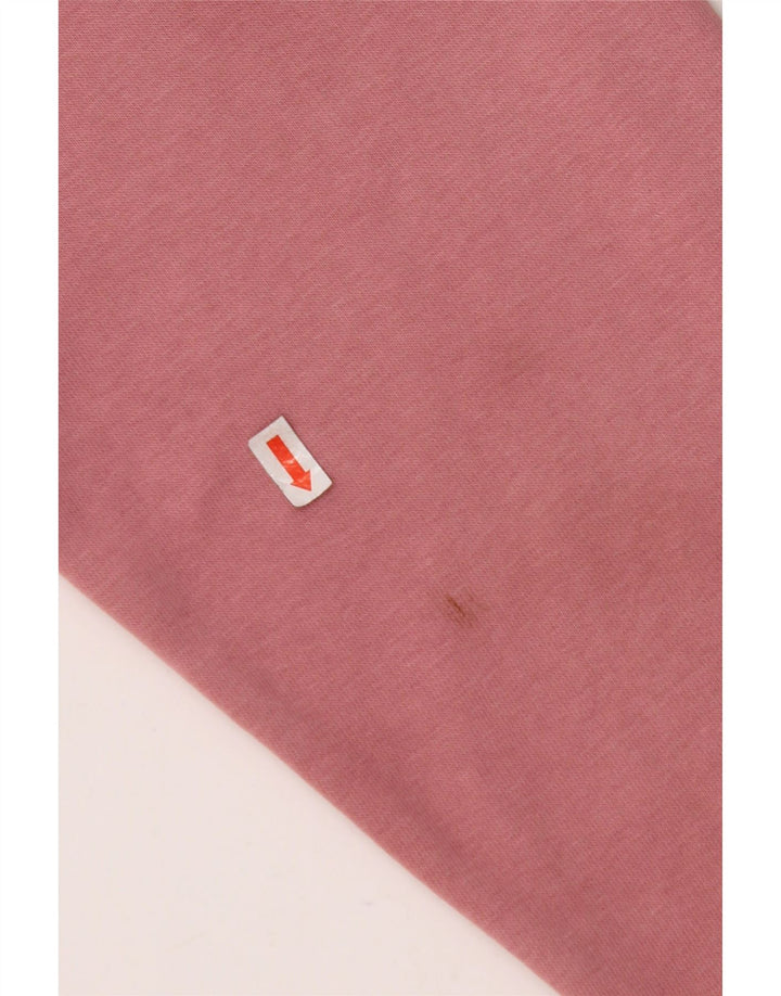 PUMA Ženski džemper s grafičkim motivima UK 14 srednje ružičasti pamuk