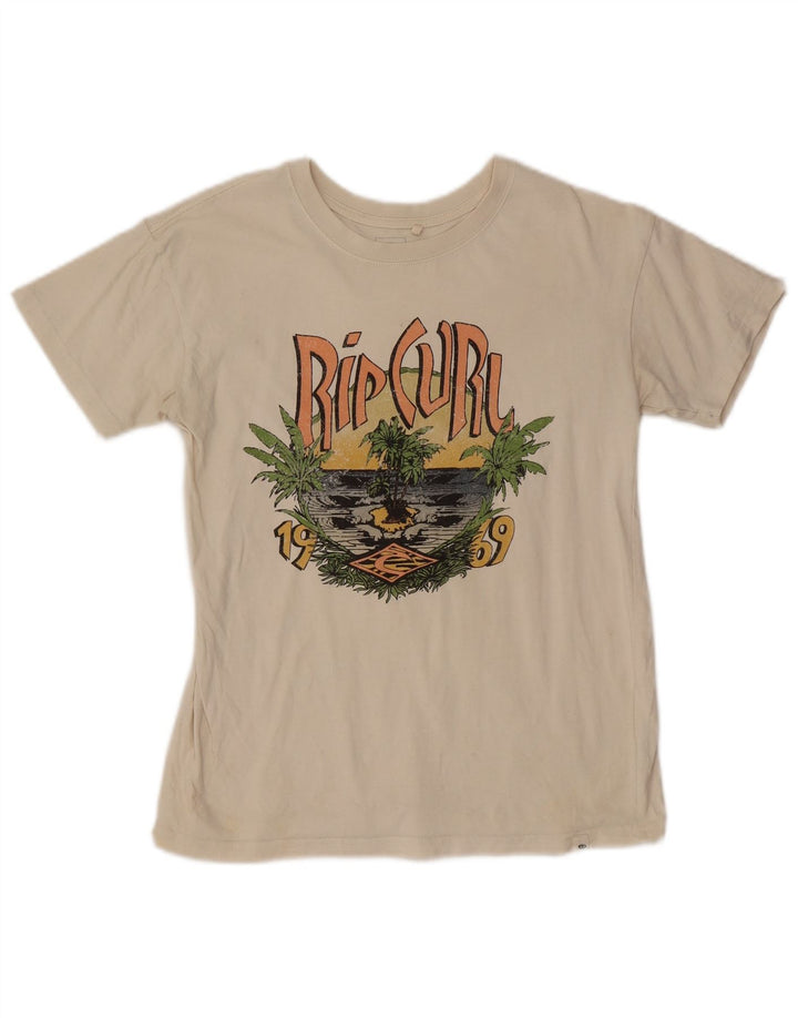 Rip Curl muška majica kratkih rukava s grafičkim motivima 2XS Off White