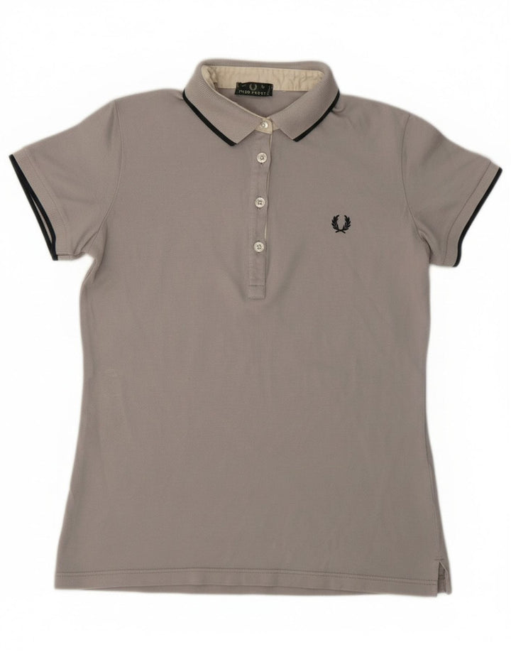 Fred Perry ženska polo majica UK 14 velika siva