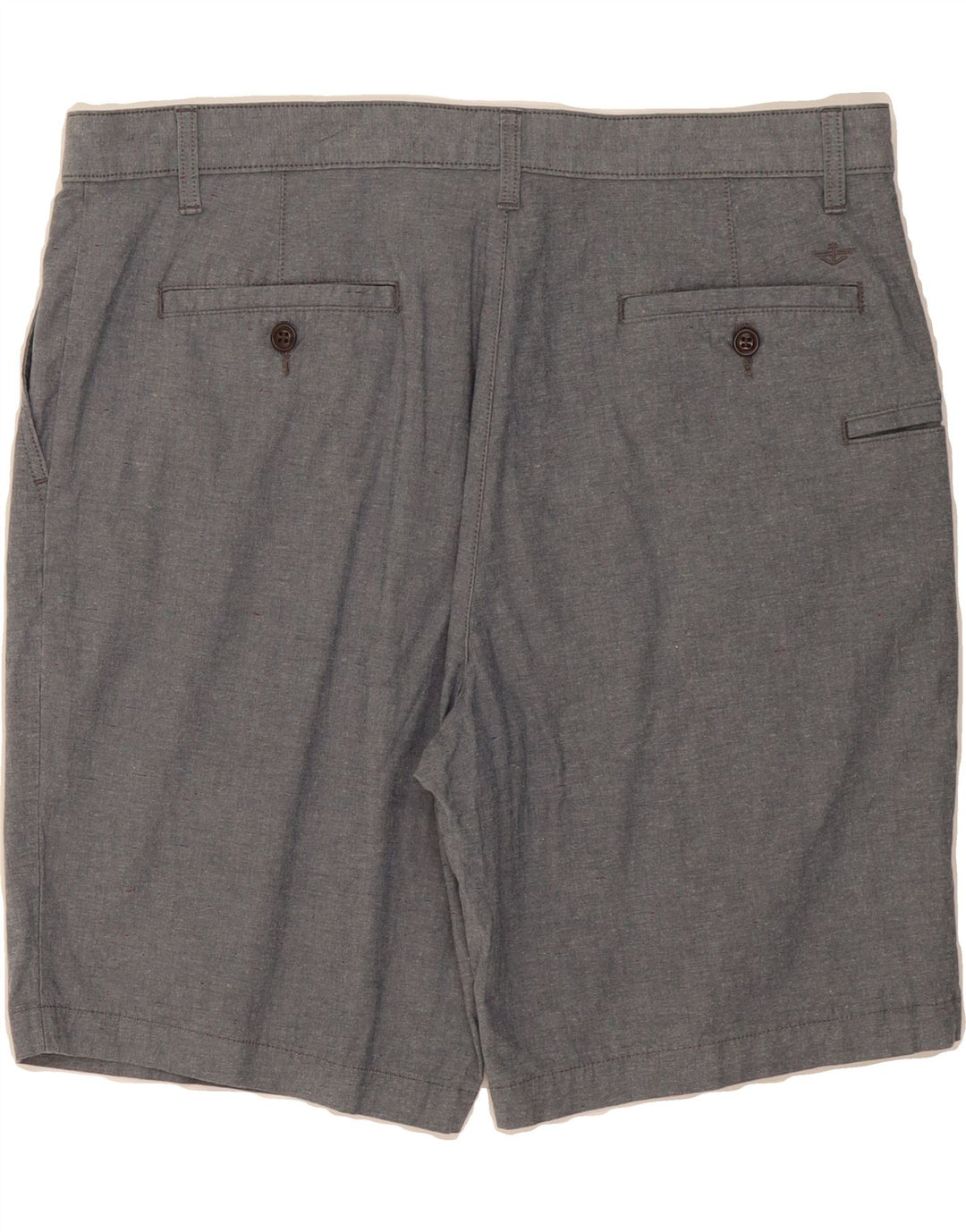 DOCKERS Mens Chino Shorts W38 XL Grey Cotton Vintage Dockers and Second-Hand Dockers from Messina Hembry 