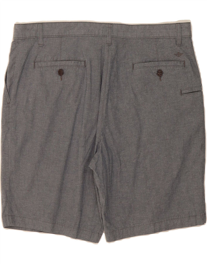 DOCKERS Mens Chino Shorts W38 XL Grey Cotton Vintage Dockers and Second-Hand Dockers from Messina Hembry 