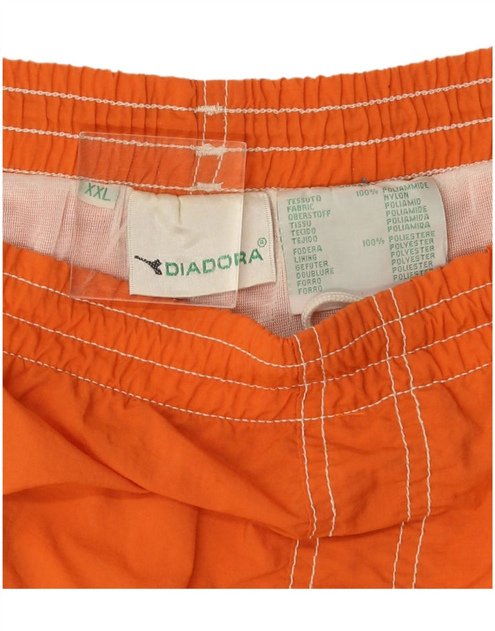 Diadora muške kratke hlače za plivanje 2XL narančasti poliamid