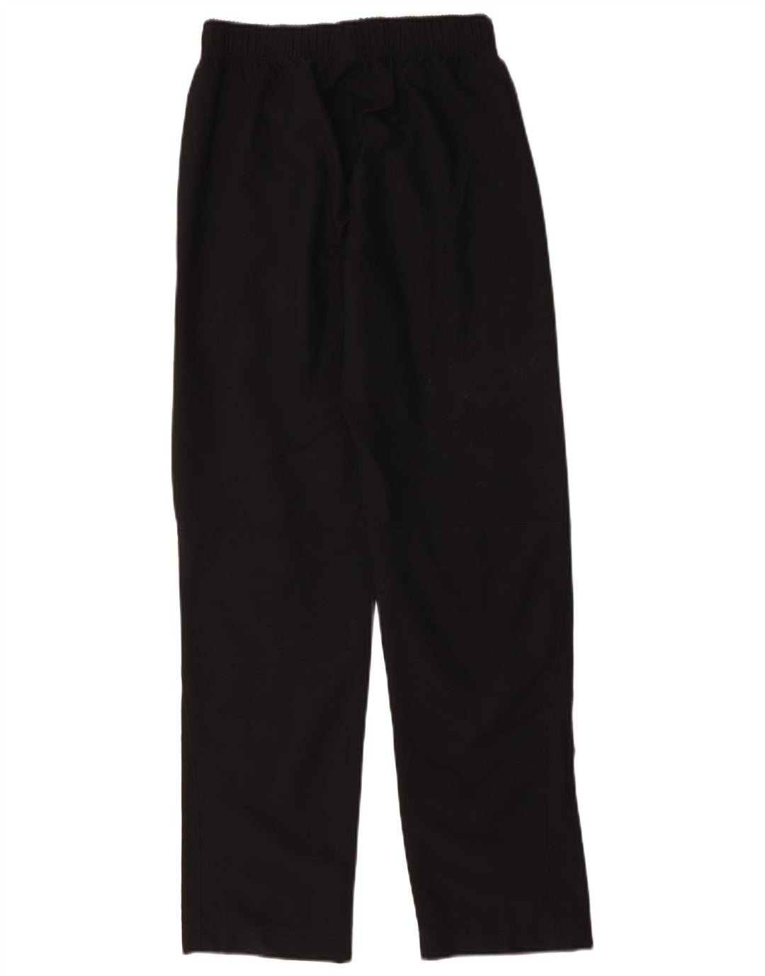 NIKE Ženske Dri Fit Trenirke Hlače UK 8 Mali crni poliester
