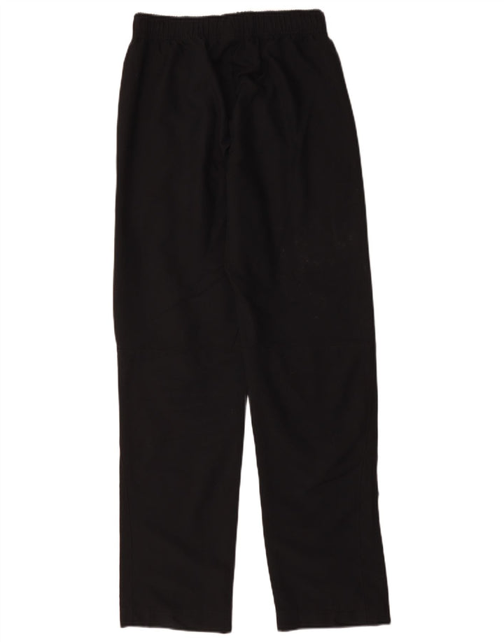 NIKE Ženske Dri Fit Trenirke Hlače UK 8 Mali crni poliester