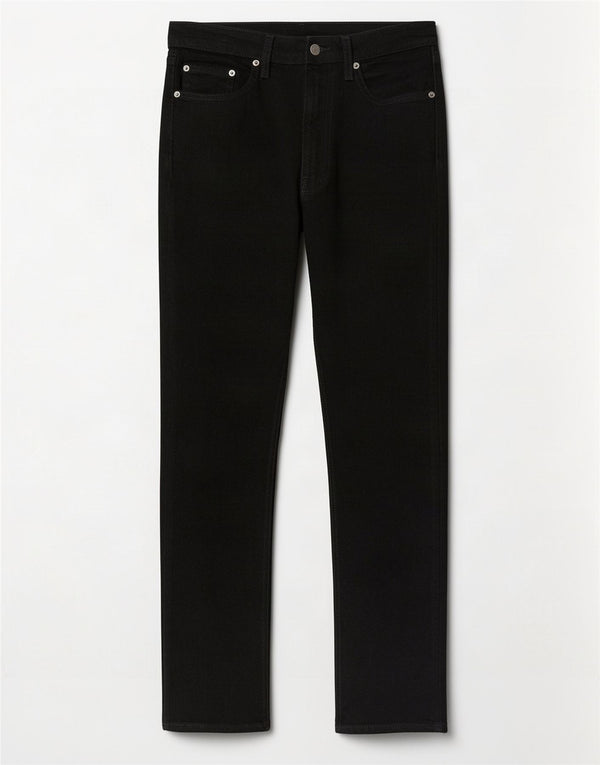Levi's muške 514 ravne traperice W31 L32 crni pamuk