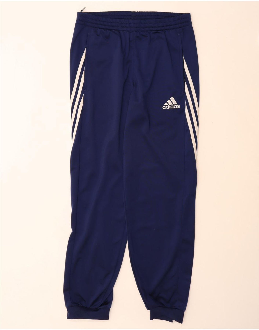 ADIDAS muške trenirke Hlače Joggers Medium tamnoplavi poliester