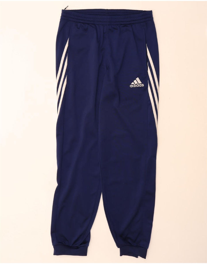 ADIDAS muške trenirke Hlače Joggers Medium tamnoplavi poliester