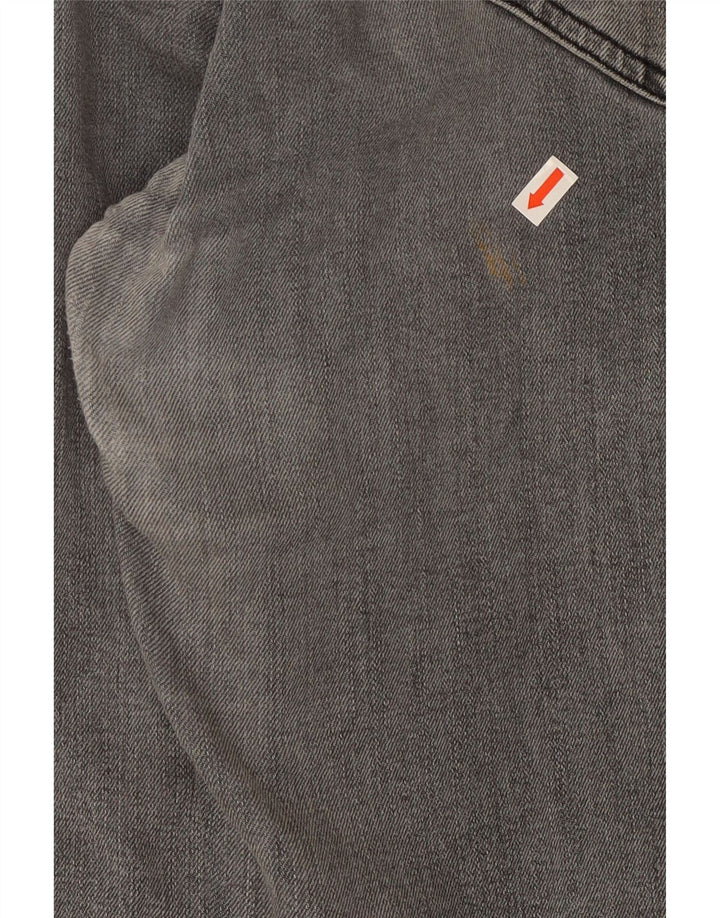Levi's muške ravne traperice W34 L32 sivi pamuk
