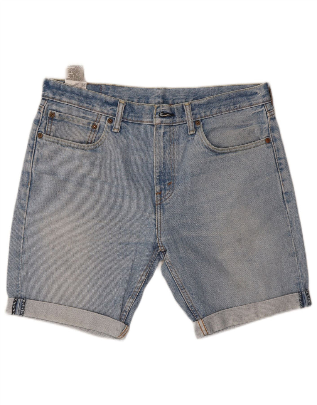 Levi's muške 511 traper kratke hlače W34 veliki plavi pamuk