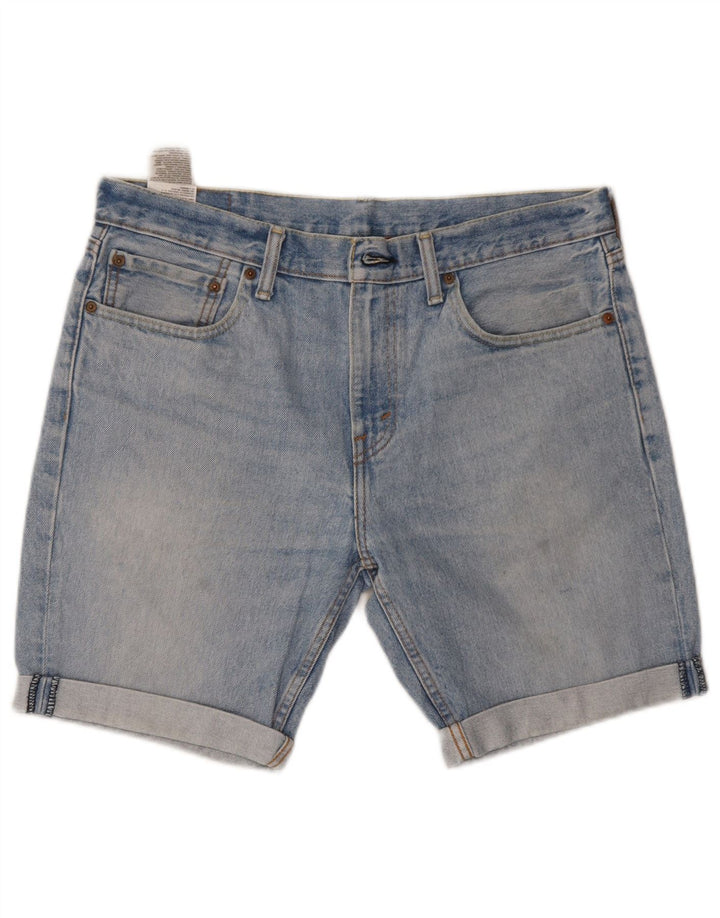 Levi's muške 511 traper kratke hlače W34 veliki plavi pamuk