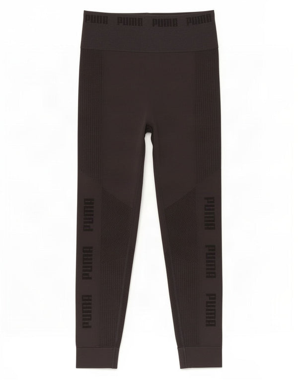 Puma Ženske trenirke s grafikom, Joggers UK 8, male crne