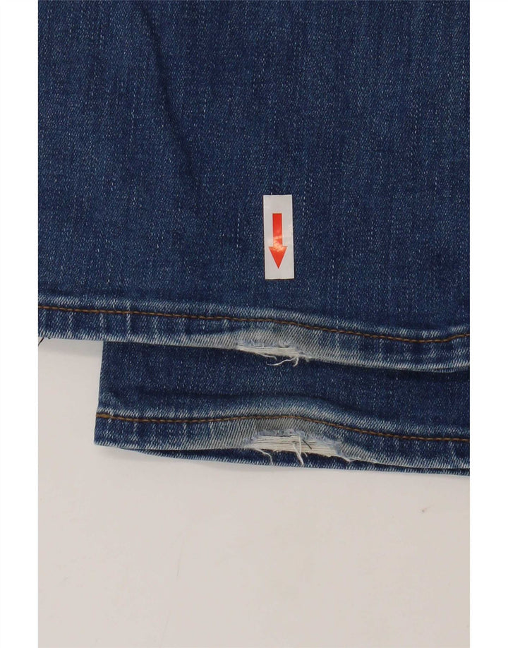 Superdry ženske uske traperice Imogen W32 L32 plavi pamuk